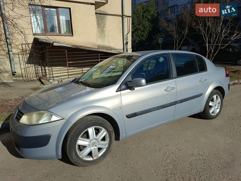 Renault Megane 2005 Renault Megane 2005
