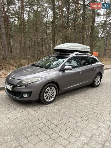 Renault Megane 2012