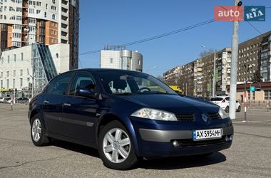 Седан Renault Megane 2004 в Харкові