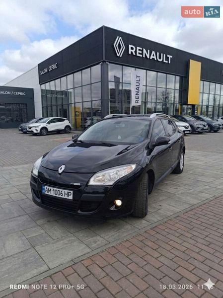 Renault Megane 2010