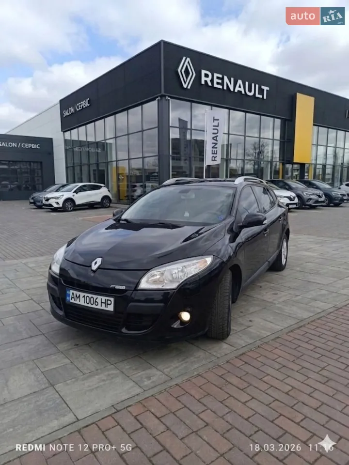 2010 Renault Megane - мініатюра 22