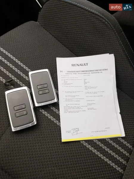 Универсал Renault Megane 2018 в Киеве документ
