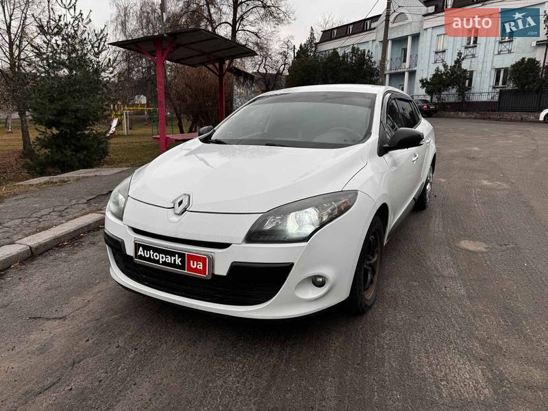Renault Megane 2012