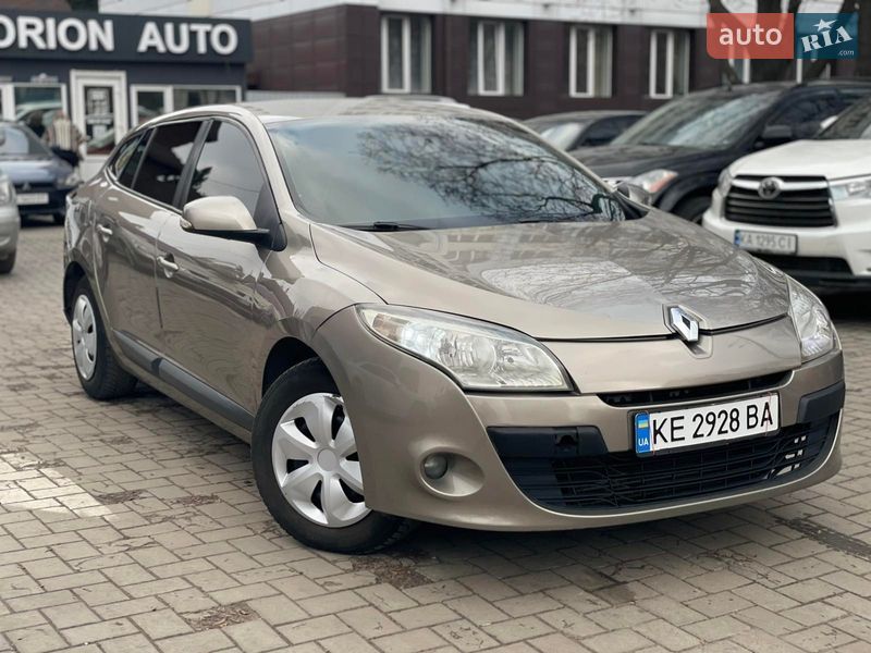 Renault Megane 2010