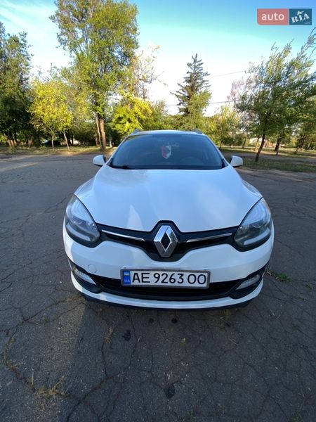 Renault Megane 2014