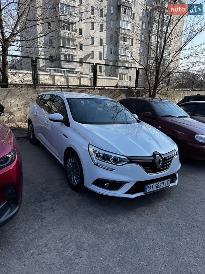 2017 Renault Megane - мініатюра 9