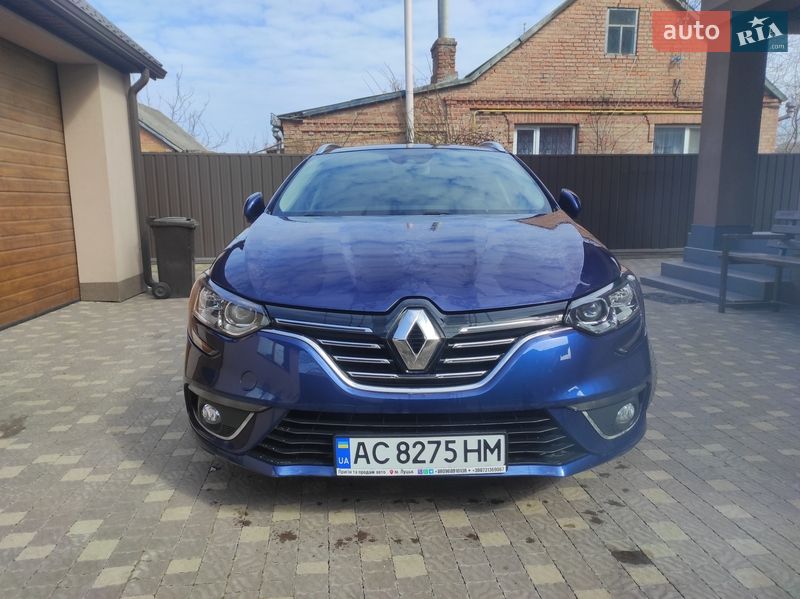 Renault Megane 2018