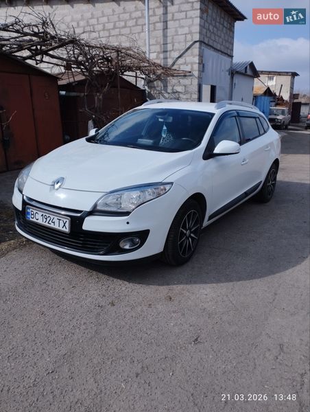 Renault Megane 2012