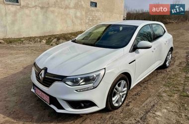 Хетчбек Renault Megane 2017 в Калуші