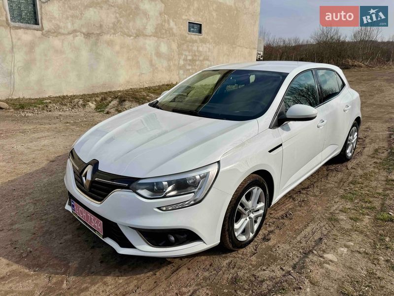 Renault Megane 2017 Renault Megane 2017