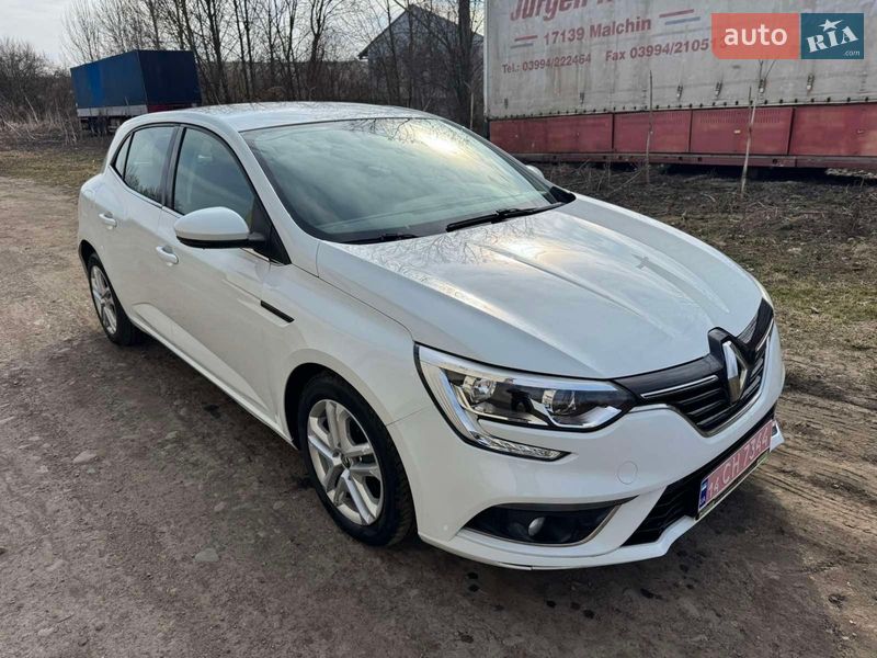 Хэтчбек Renault Megane 2017 в Калуше