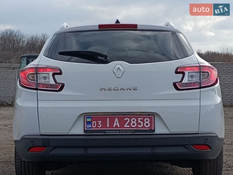 Универсал Renault Megane 2015 в Виннице