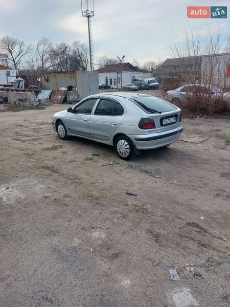 Хэтчбек Renault Megane 1998 в Днепре фото 11 Хэтчбек Renault Megane 1998 в Днепре