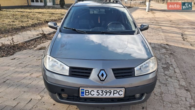 Універсал Renault Megane 2004 в Коростені фото 3 Універсал Renault Megane 2004 в Коростені