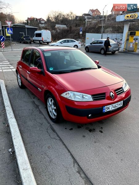 Хэтчбек Renault Megane 2004 в Киеве фото 5 Хэтчбек Renault Megane 2004 в Киеве