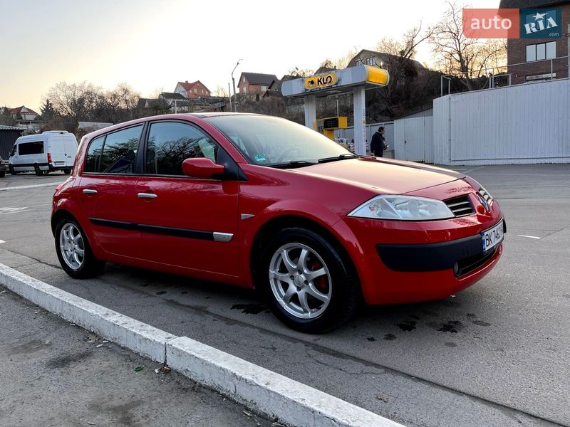 Хэтчбек Renault Megane 2004 в Киеве фото 14 Хэтчбек Renault Megane 2004 в Киеве