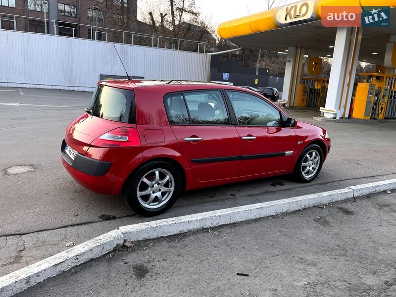 Хэтчбек Renault Megane 2004 в Киеве фото 15 Хэтчбек Renault Megane 2004 в Киеве