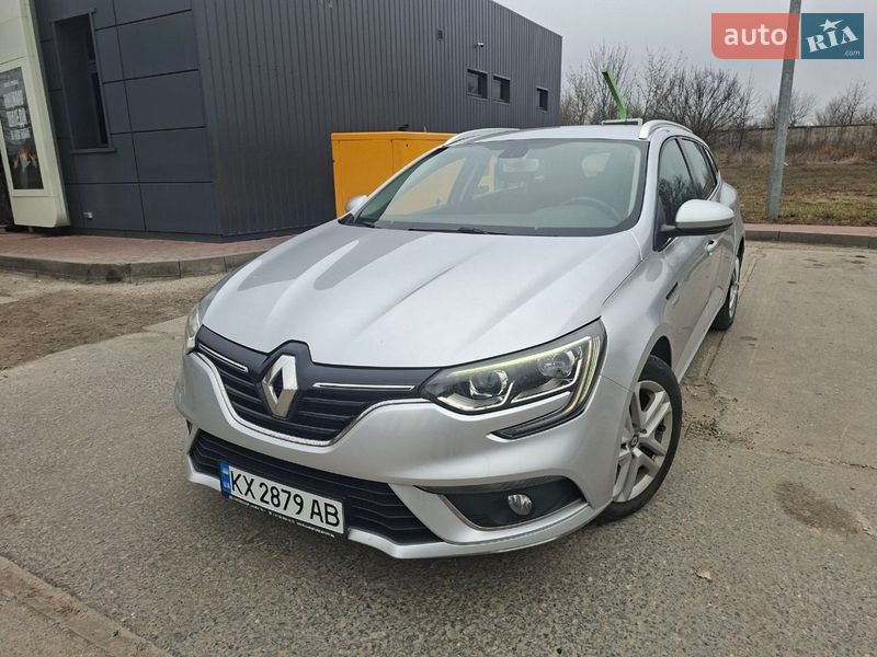 Renault Megane 2017