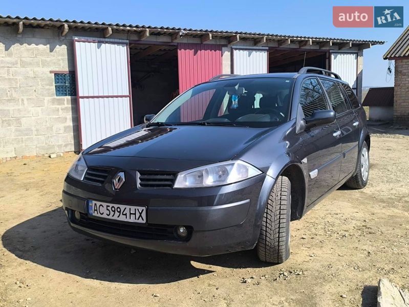 Renault Megane 2005