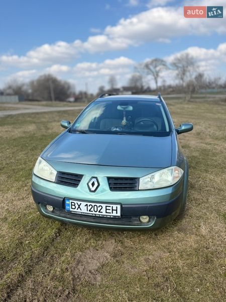 Renault Megane 2004 Renault Megane 2004