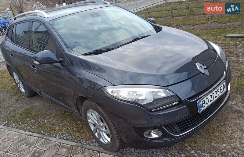 Renault Megane 2013 Renault Megane 2013