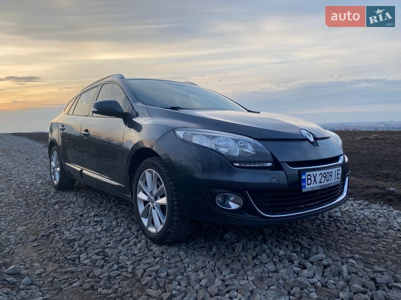 Renault Megane 2012 Renault Megane 2012