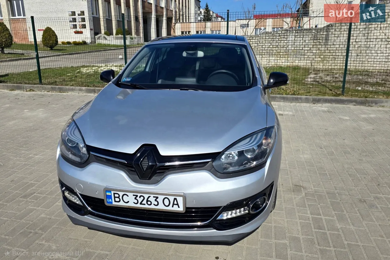 2015 Renault Megane - мініатюра 44