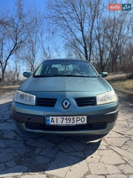 Седан Renault Megane 2006 в Києві