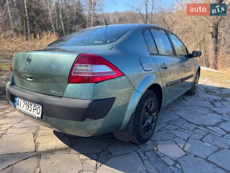 Седан Renault Megane 2006 в Києві