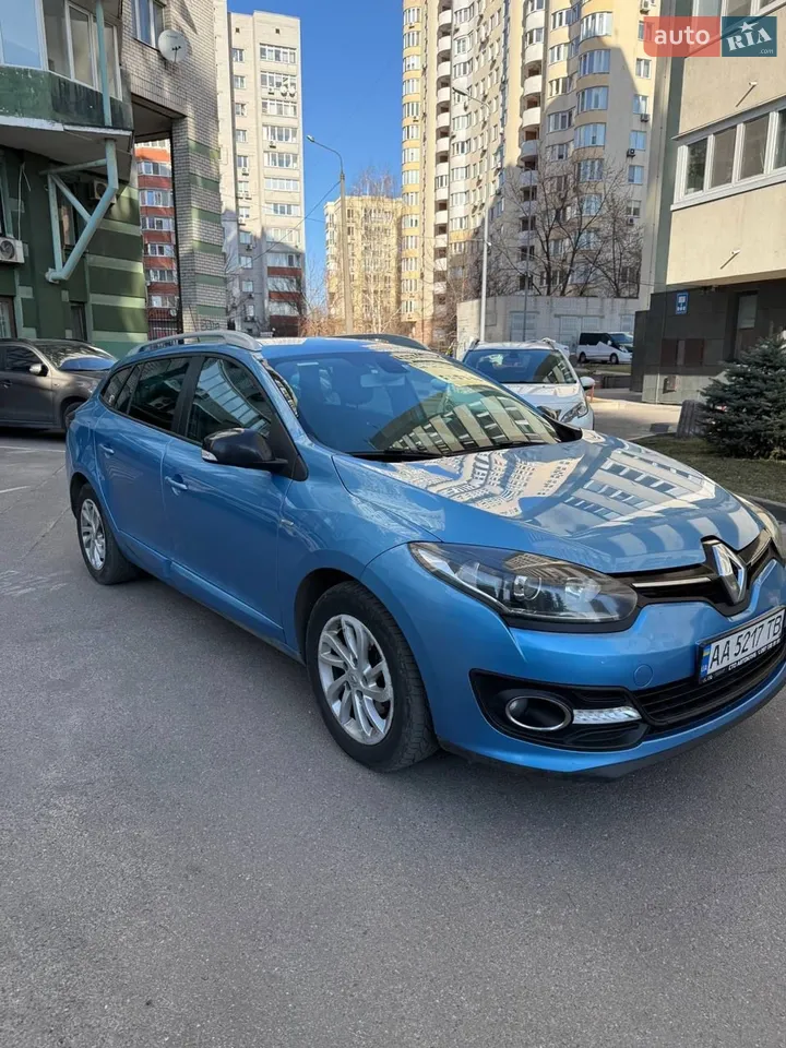 2014 Renault Megane - мініатюра 12