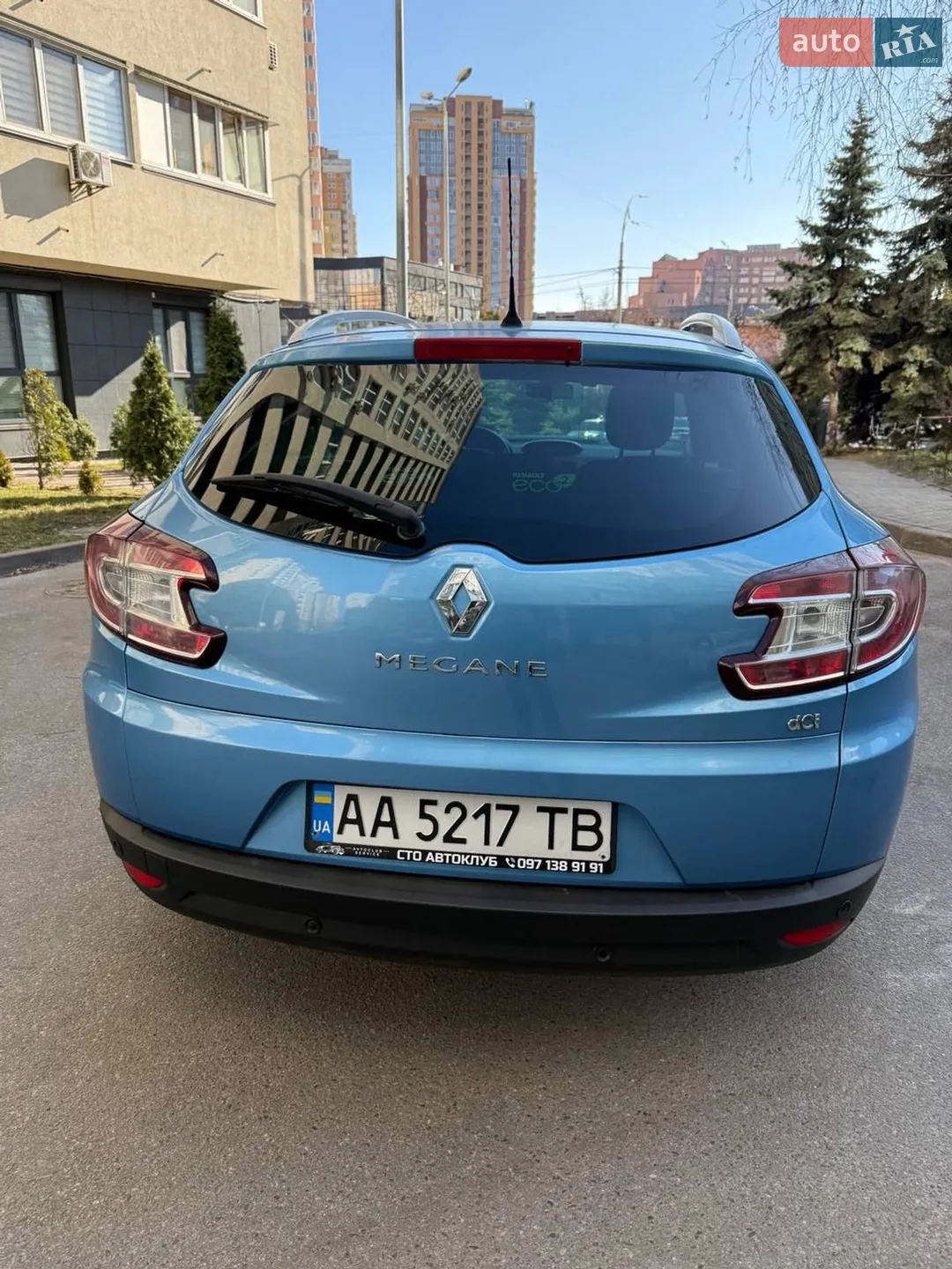 2014 Renault Megane - мініатюра 8