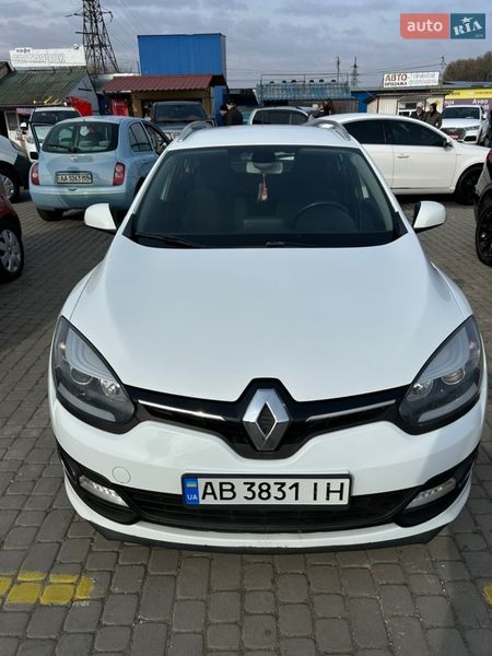 Универсал Renault Megane 2014 в Черновцах