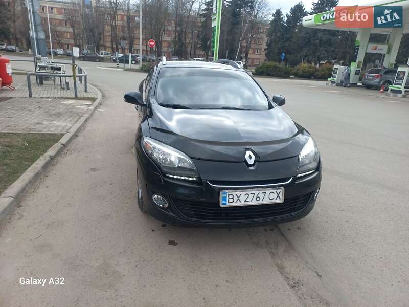 Renault Megane 2013
