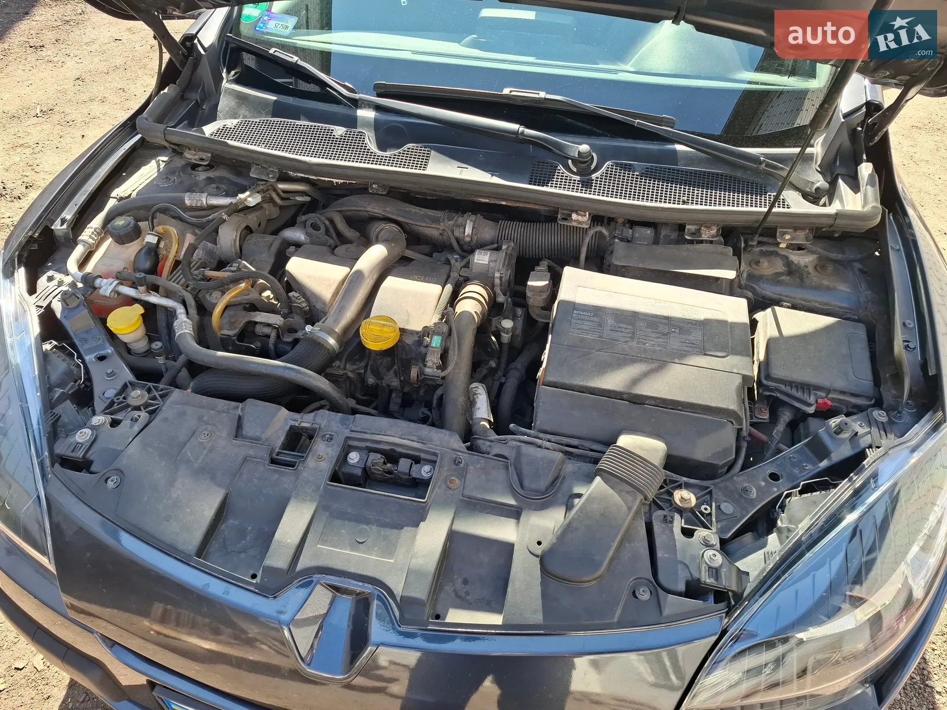 2011 Renault Megane - мініатюра 3