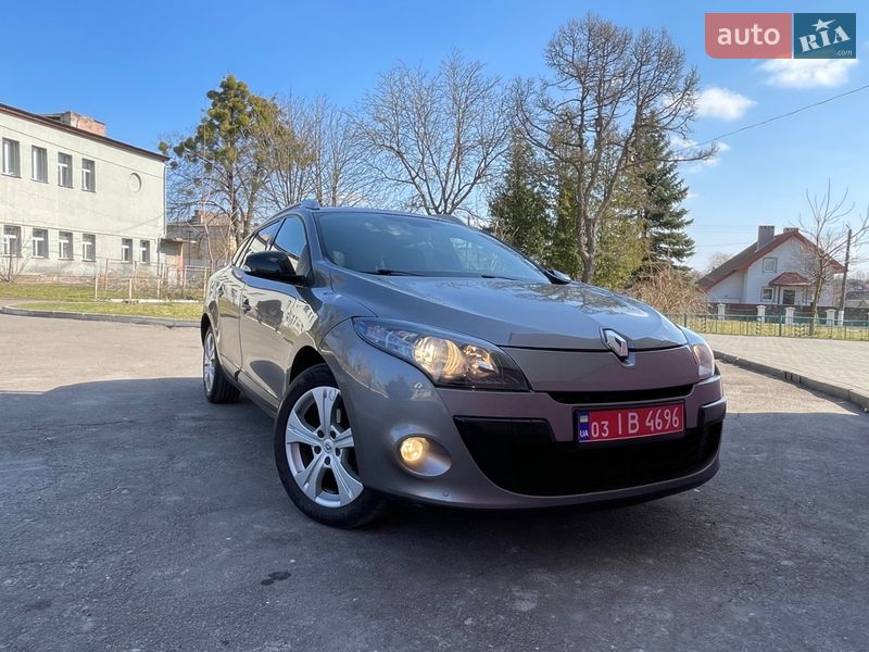 Универсал Renault Megane 2011 в Луцке