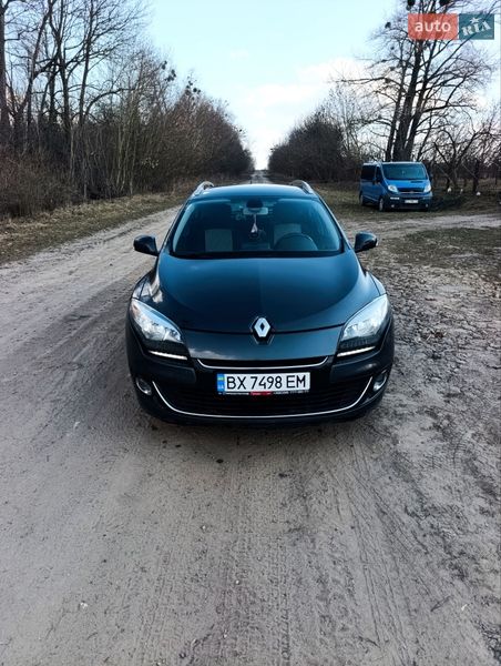 Универсал Renault Megane 2012 в Шепетовке фото 2 Универсал Renault Megane 2012 в Шепетовке