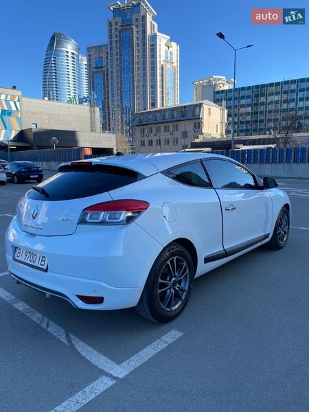 Купе Renault Megane 2011 в Киеве