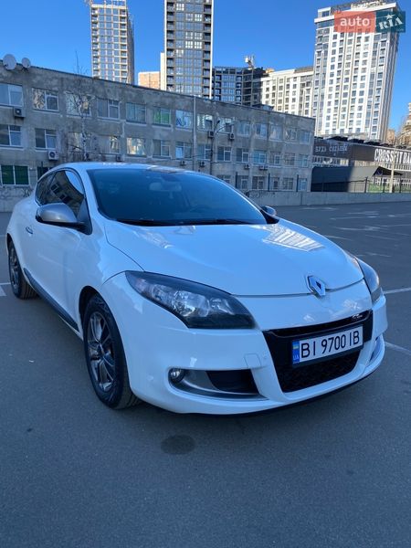 Купе Renault Megane 2011 в Киеве
