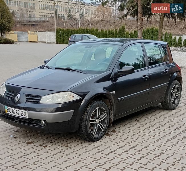Хэтчбек Renault Megane 2005 в Хмельницком фото Хэтчбек Renault Megane 2005 в Хмельницком