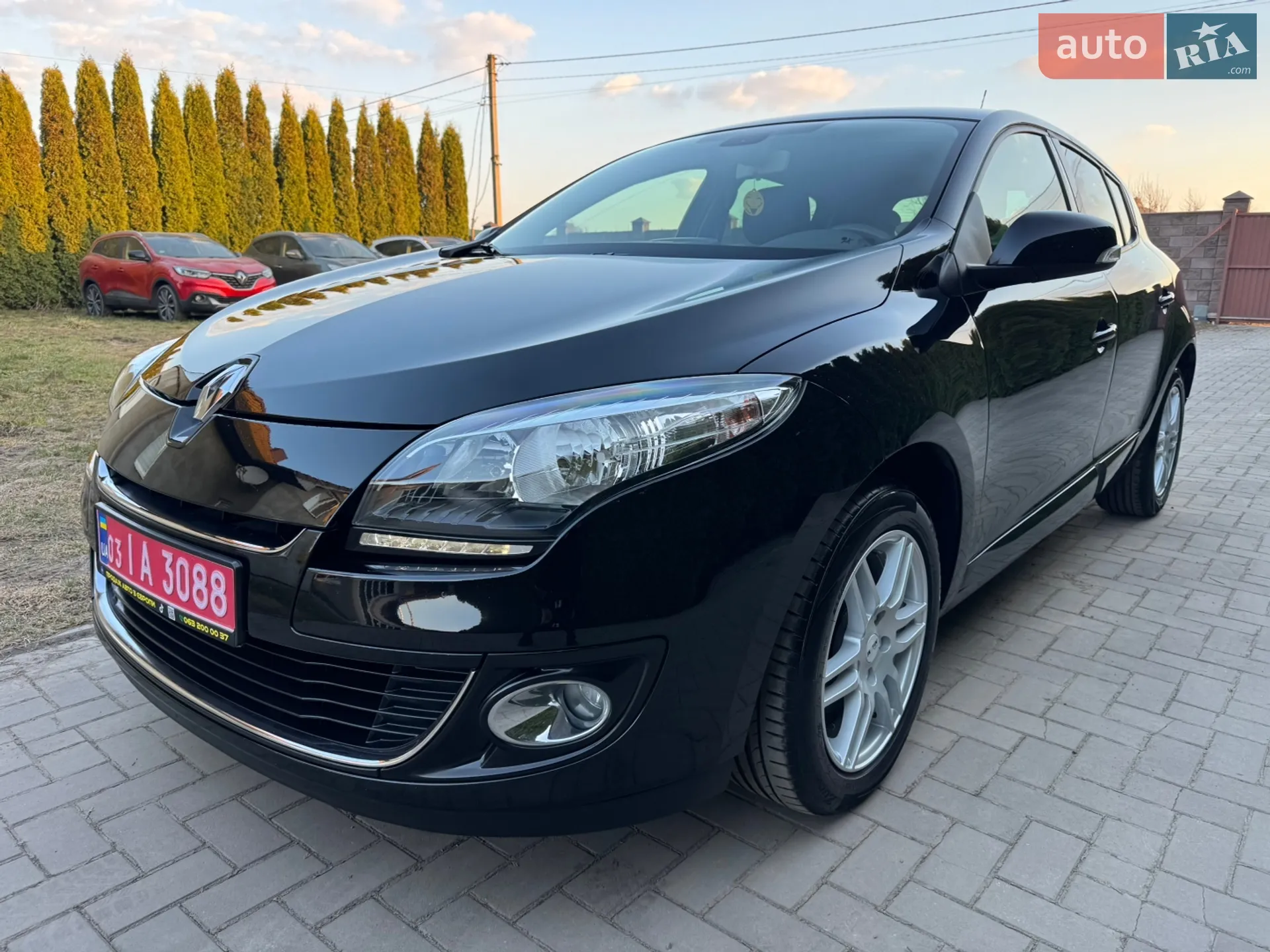 2012 Renault Megane - мініатюра 8