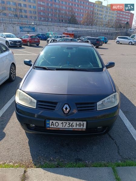 Renault Megane 2004 Renault Megane 2004