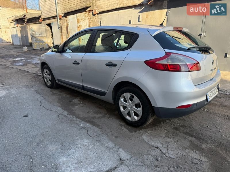 Хетчбек Renault Megane 2009 в Дніпрі фото 4 Хетчбек Renault Megane 2009 в Дніпрі