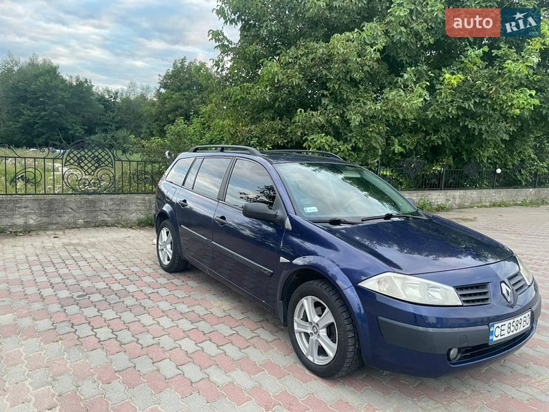 Универсал Renault Megane 2003 в Черновцах