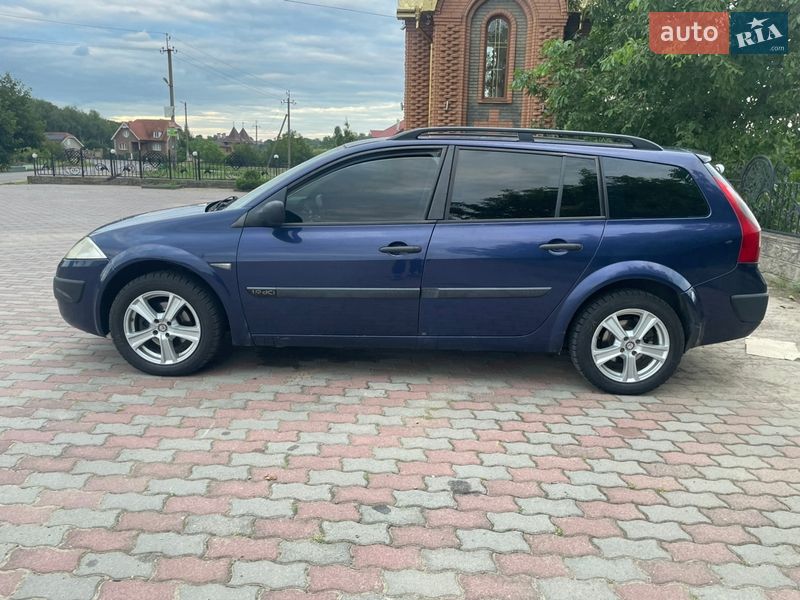 Универсал Renault Megane 2003 в Черновцах