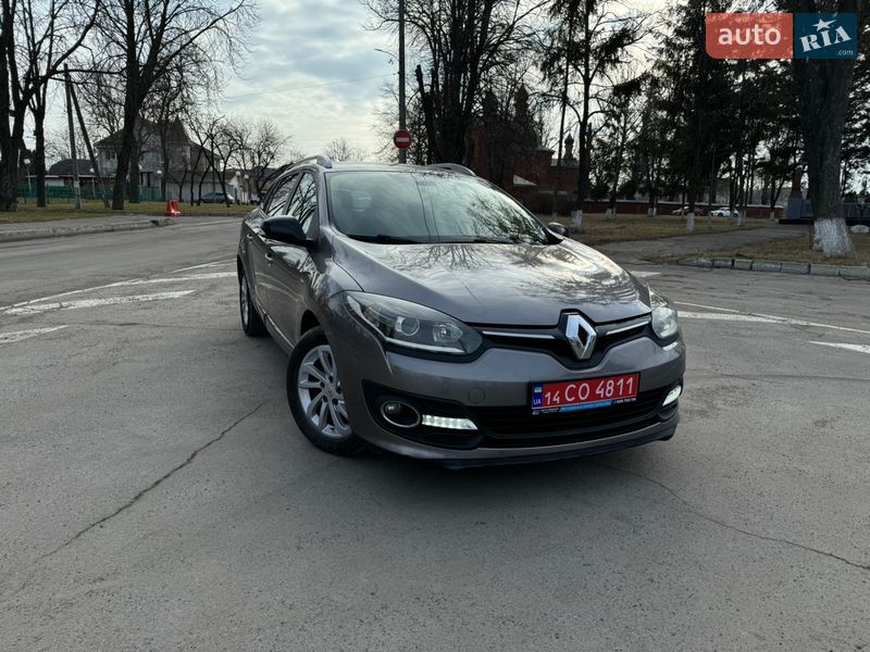 Renault Megane 2014