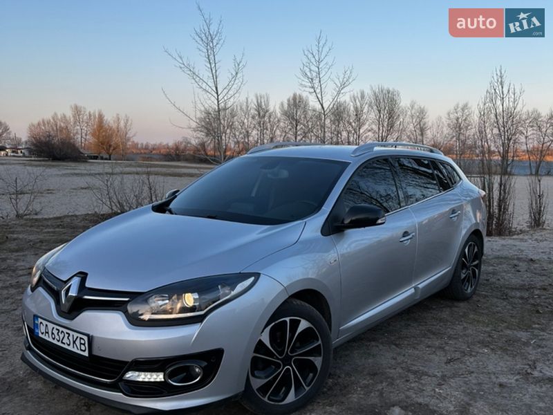 Универсал Renault Megane 2016 в Черкассах
