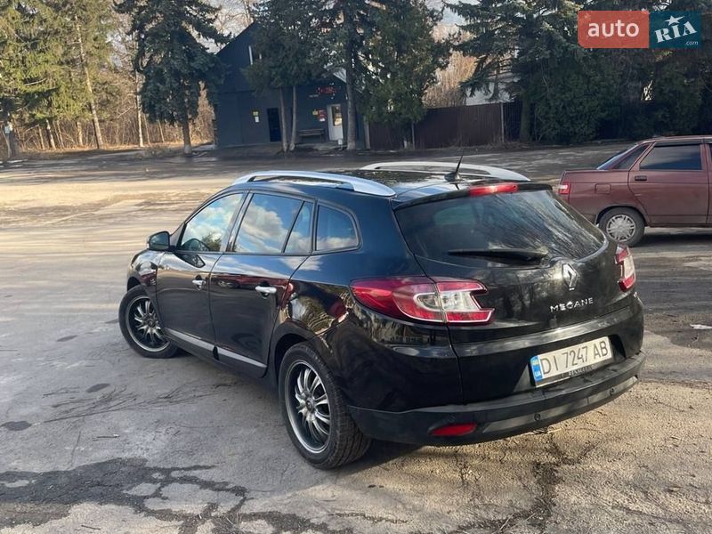 Универсал Renault Megane 2011 в Шаргороде