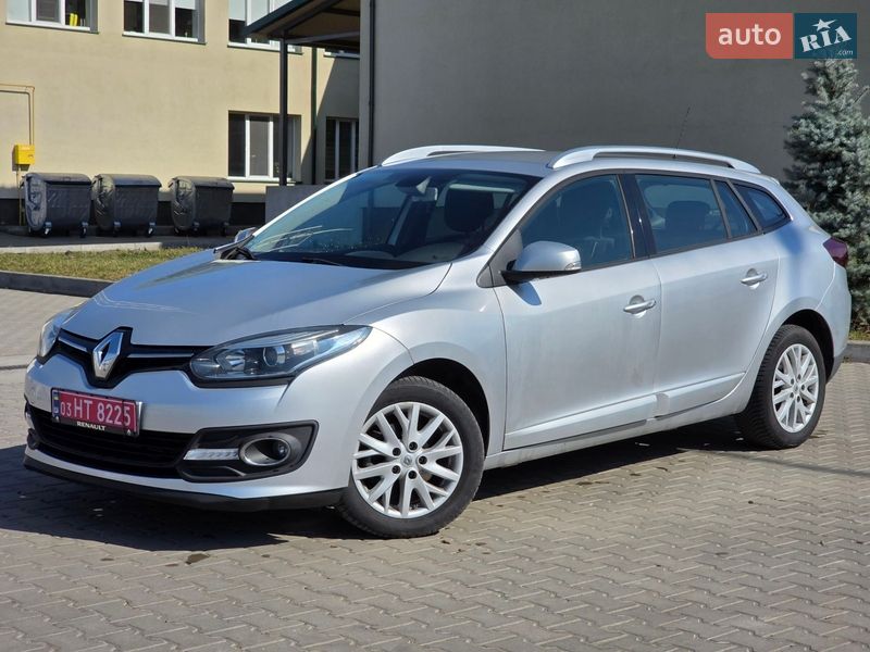 Универсал Renault Megane 2014 в Луцке