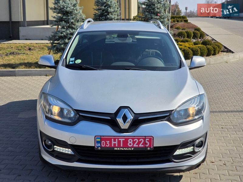 Универсал Renault Megane 2014 в Луцке