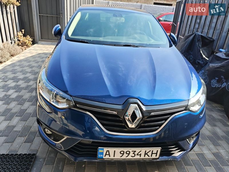 Renault Megane 2020